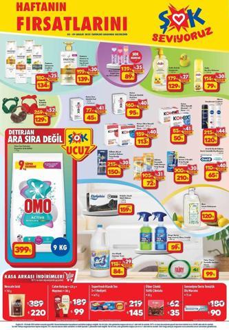 ŞOK 3 - 9 ARALIK KATALOĞU ŞOKta bu hafta neler var İşte ŞOK 3 - 9 Aralık kataloğu