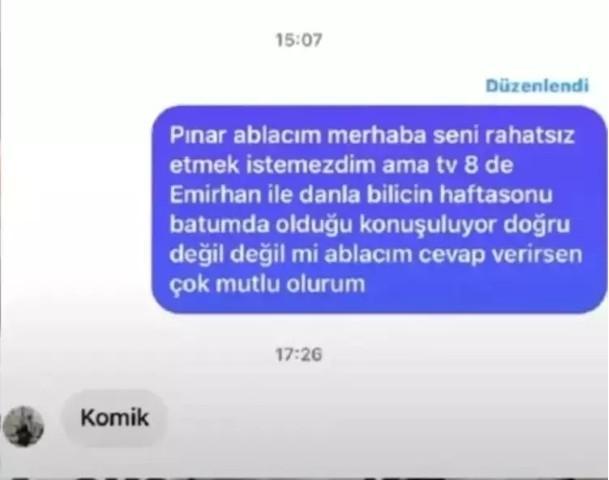 Danla Bilic ve Emirhan Topçu’nun Aşk İddiaları Yeniden Gündemde: Gerçekten Birlikteler Mi