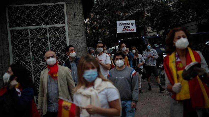 Avrupa ülkesinde salgın paniği Evden çalışma, maske, aşı...