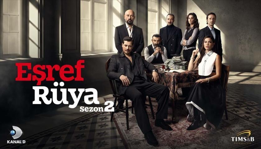 EŞREF RÜYA OYUNCULARINDAN YENİ YIL MESAJLARI