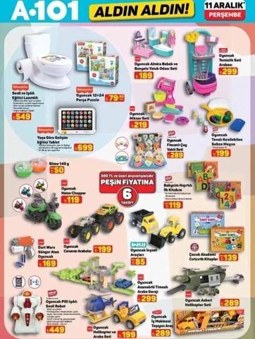 A101 AKTÜEL ÜRÜNLER KATALOĞU 11 ARALIK 2025 | A101de bu hafta neler var Cam çay seti 1.299 TL, motor kaskı 1.899 TL