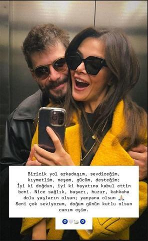 Romantik Kavuşma Sinem Ünsal ve Berk Cankatın Aşk Pozu Sosyal Medyayı Salladı