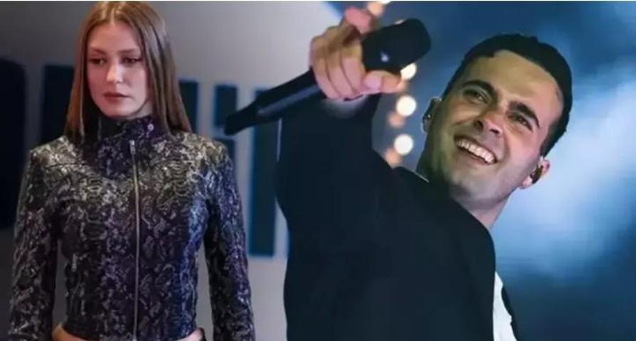 Serenay Sarıkaya’nın Papatya Pozu Olay Oldu Çiçekleri Mert Demir mi Gönderdi