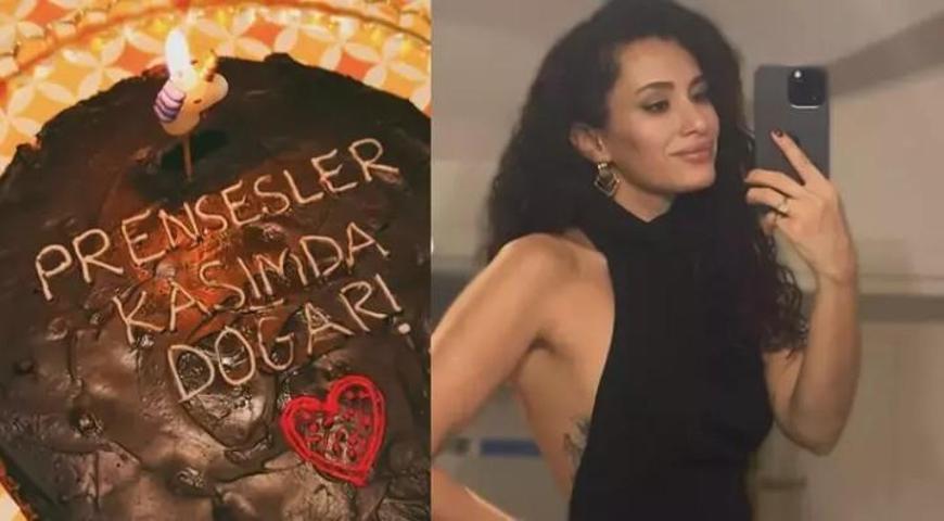 Hem Aşk Hem Yaş Kutlaması Hande Doğandemir’den Müstakbel Eşiyle İlk Kare