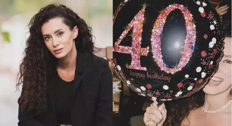 Hem Aşk Hem Yaş Kutlaması Hande Doğandemir’den Müstakbel Eşiyle İlk Kare