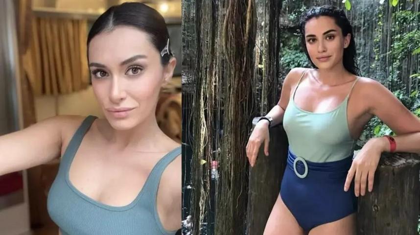 Hem Aşk Hem Yaş Kutlaması Hande Doğandemir’den Müstakbel Eşiyle İlk Kare