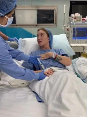 Danla Bilic yine ameliyat masasında Kalça dolgusu kabusu 5. operasyona kadar uzandı: Vücudundan çıkan madde şaşkına çevirdi