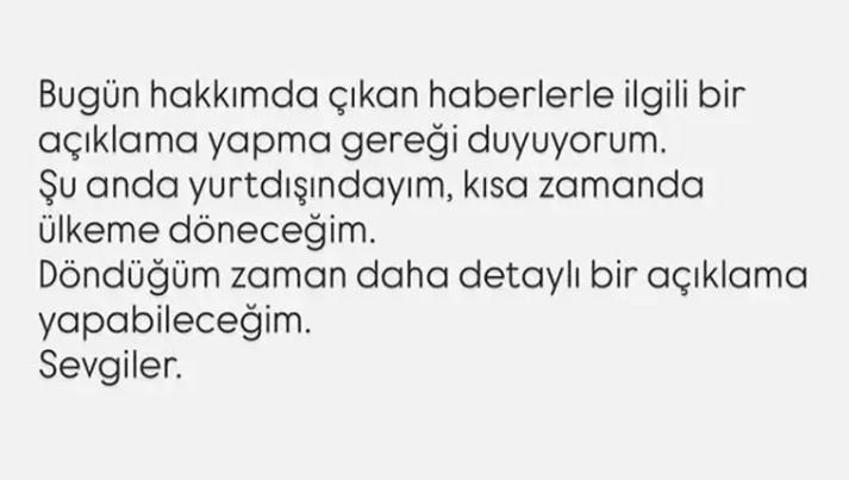 Şeyma Subaşı, Operasyon Sonrası Sessizliğini Bozdu: Ülkeme Döneceğim