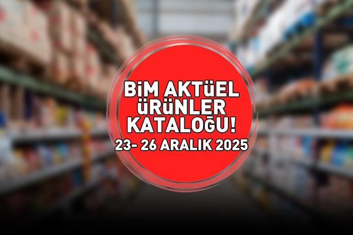 BİM AKTÜEL ÜRÜNLER KATALOĞU 26 ARALIK 2025 | Bu hafta BİMdeki indirimli ürünler neler İndirimli ürünler tam liste
