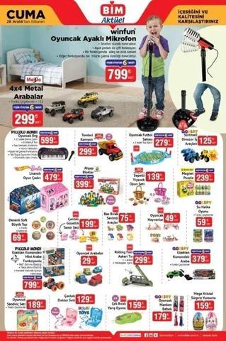 BİM AKTÜEL ÜRÜNLER KATALOĞU 26 ARALIK 2025 | Bu hafta BİMdeki indirimli ürünler neler İndirimli ürünler tam liste