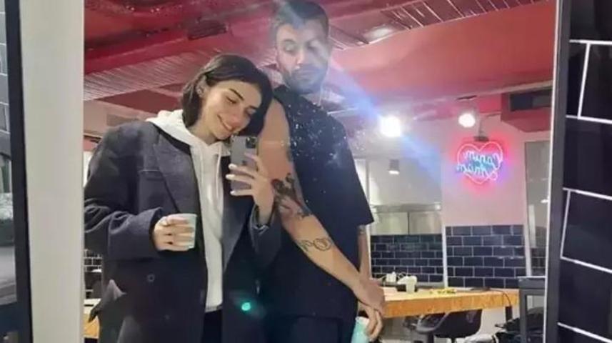 Hazar Ergüçlü Aşkını Gözler Önüne Serdi: Sevgilisi Efe Çelik’i Kalp Emojisiyle Paylaştı