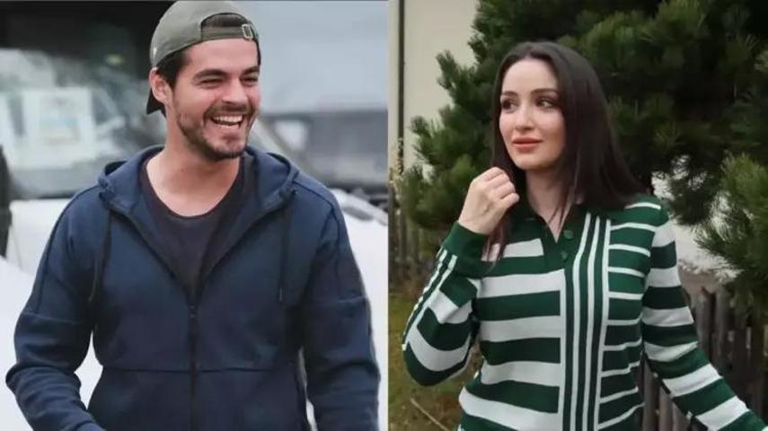 Berk Atan ve Gökçe Akyıldız Aşkı Belgelendi Paris Dönüşü Görüntülendiler