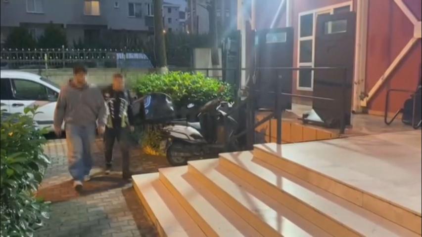 Özel hastane valeleri müşterinin otomobiliyle drift attı