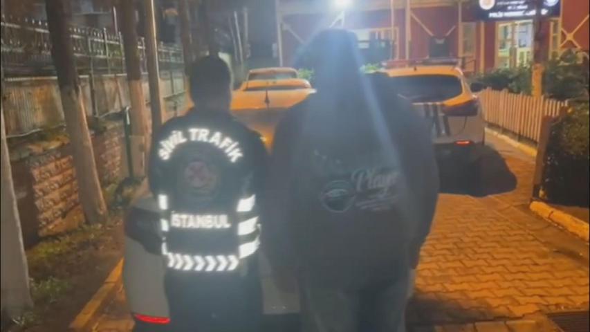 Özel hastane valeleri müşterinin otomobiliyle drift attı