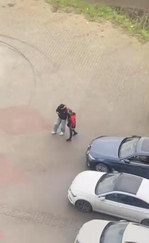 Özel hastane valeleri müşterinin otomobiliyle drift attı