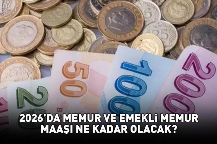 EMEKLİ MEMUR MAAŞI ZAMMI 2026 HESAPLAMA TABLOSU 5 aylık enflasyon farkına göre Emekli memur maaşı ve memur maaşı ne kadar olacak, yüzde kaç zam gelir