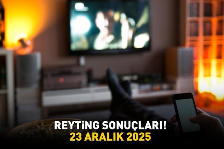 SON DAKİKA | 23 ARALIK 2025 REYTİNG SONUÇLARI AÇIKLANDI Reyting sonuçlarında kim birinci oldu Fenerbahçe - Beşiktaş maçı, Rüya Gibi, MasterChef...