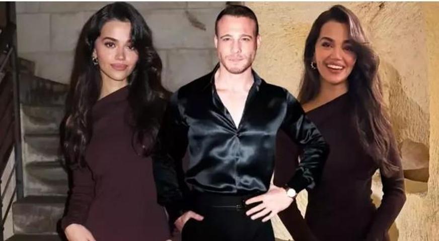 Kerem Bürsin ile aşk yaşayan Selin Yağcıoğlundan Olay Paylaşım Liseli Aşıklar Gibi Olduk