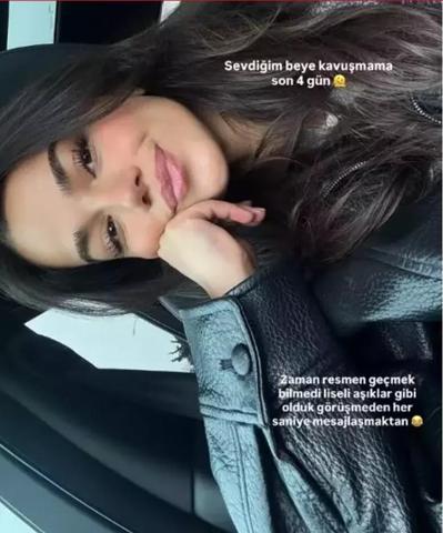 Kerem Bürsin ile aşk yaşayan Selin Yağcıoğlundan Olay Paylaşım Liseli Aşıklar Gibi Olduk