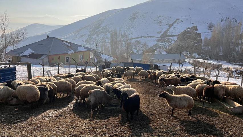 BİR İL İKİ MEVSİM Bir yeri kara kış diğer yeri bahar havası