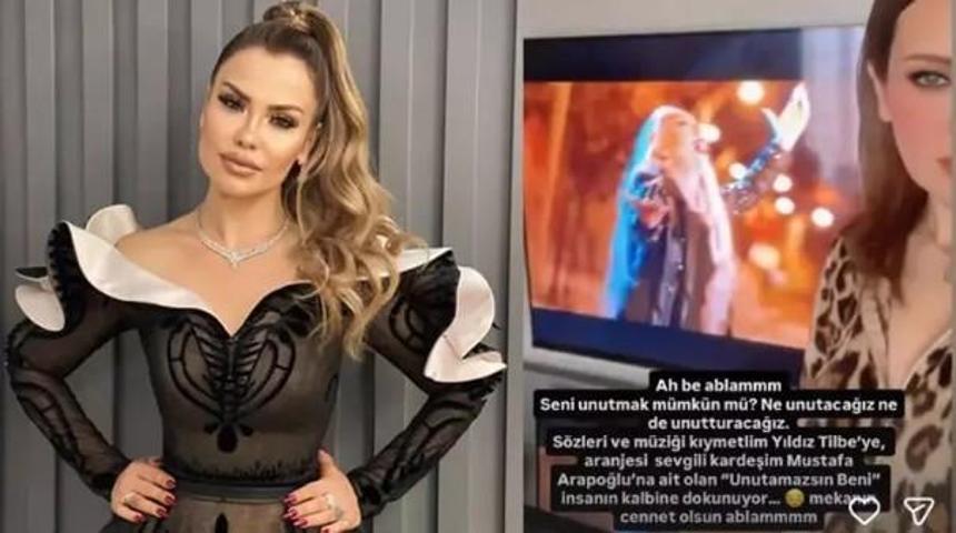 Lara’dan Duygusal Güllü Paylaşımı: Seni Unutturmayacağız
