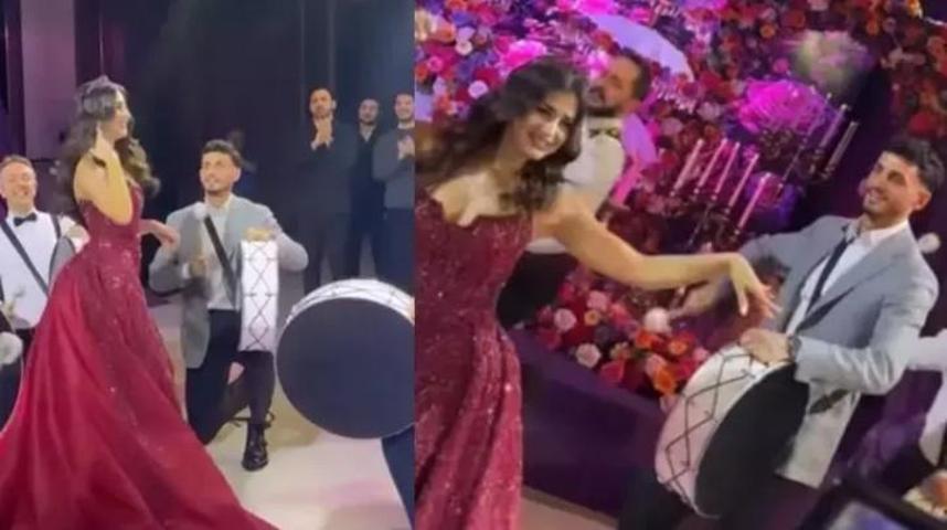 Hazal Çağlar ve Samet Akaydın Düğün İçin Gün Sayıyor: İşte Kına Gecesinden Özel Anlar