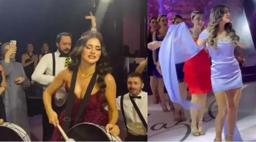 Hazal Çağlar ve Samet Akaydın Düğün İçin Gün Sayıyor: İşte Kına Gecesinden Özel Anlar
