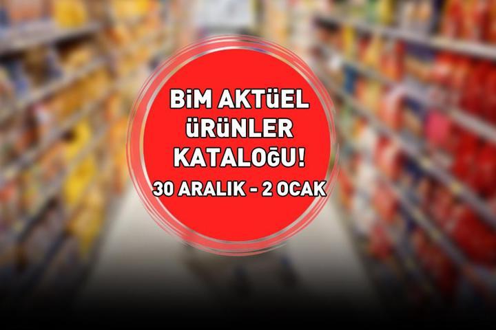 30 ARALIK 2025 - 2 OCAK 2026 BİM AKTÜEL ÜRÜNLER KATALOĞU | 400 gram lahmacun 169 TL, 100 gram kebap döner 219 TL BİM’deki indirimli ürünler neler