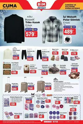 30 ARALIK 2025 - 2 OCAK 2026 BİM AKTÜEL ÜRÜNLER KATALOĞU | 400 gram lahmacun 169 TL, 100 gram kebap döner 219 TL BİM’deki indirimli ürünler neler