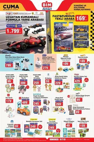 30 ARALIK 2025 - 2 OCAK 2026 BİM AKTÜEL ÜRÜNLER KATALOĞU | 400 gram lahmacun 169 TL, 100 gram kebap döner 219 TL BİM’deki indirimli ürünler neler