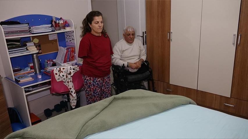 Engelleri sevgiyle aştılar: Sen benim bacaklarımsın, ben de senin kollarınım