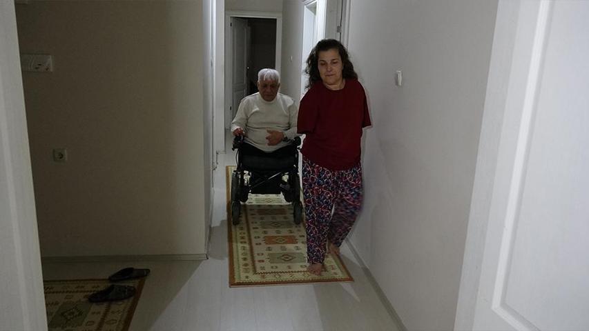 Engelleri sevgiyle aştılar: Sen benim bacaklarımsın, ben de senin kollarınım