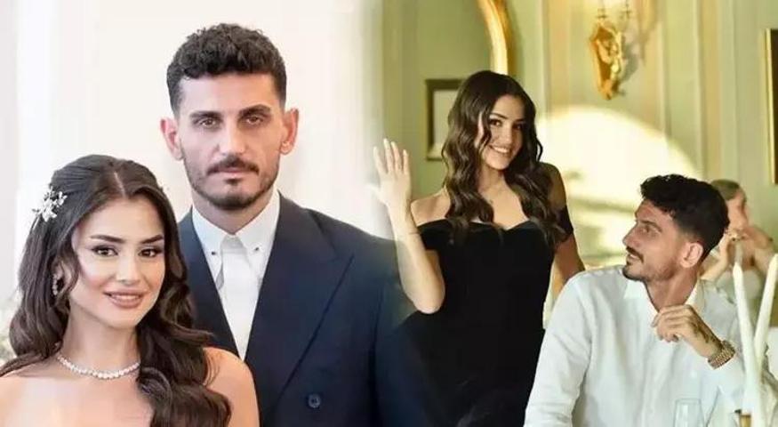 Ünlüler Bu Düğüne Akın Etti Hazal Çağlar ile Samet Akaydın Evlendi