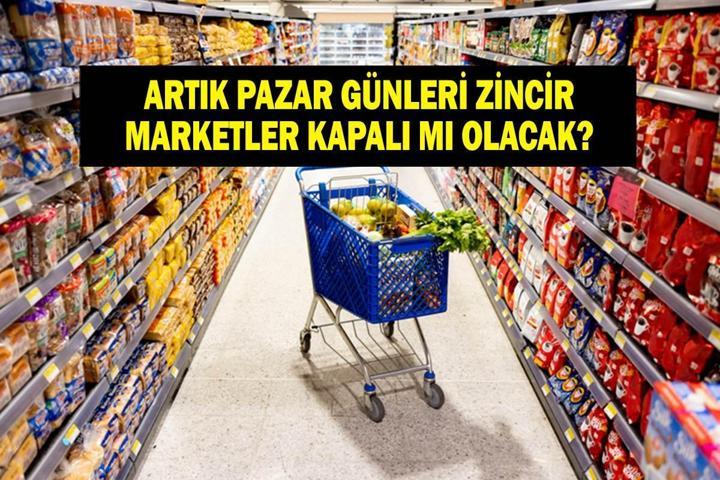 PAZAR GÜNLERİ MARKETLER KAPALI MI Zincir Marketler Pazar Günleri Kapalı Mı Olacak Migros, BİM, A101,ŞOK , File... PAZAR GÜNLERİ MARKETLER KAPALI MI Zincir Marketler Pazar Günleri Kapalı Mı Olacak Migros, BİM, A101,ŞOK , File...