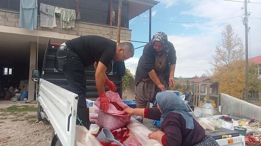 Tarladan Sofraya Nar Ekşisi... 5 Yıl Bozulmadan Tüketebiliyorlar 90 Yaşındaki Şerife Akkan: Her Şeyin Doğalı Şifa Kaynağıdır