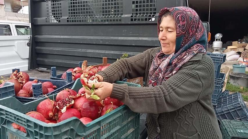 Tarladan Sofraya Nar Ekşisi... 5 Yıl Bozulmadan Tüketebiliyorlar 90 Yaşındaki Şerife Akkan: Her Şeyin Doğalı Şifa Kaynağıdır
