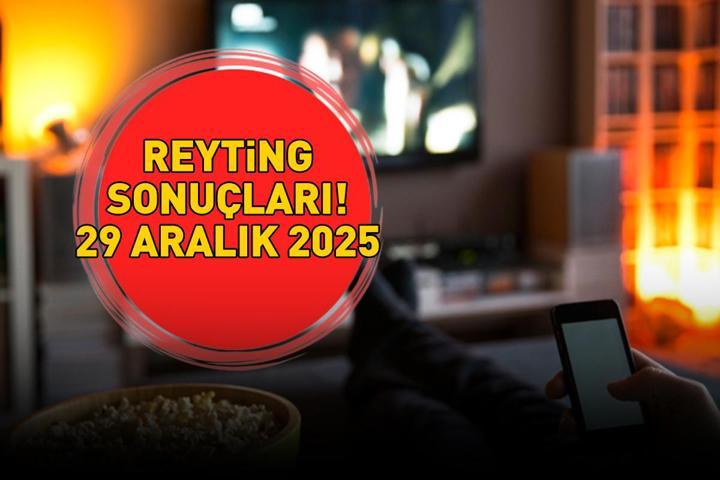 29 ARALIK 2025 REYTİNG SONUÇLARI AÇIKLANDI | Reyting sonuçlarında kim birinci oldu Sakar Şakir, Derinlerdeki Dehşet, Tam Gaz...