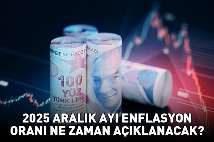 TÜİK ARALIK 2025 ENFLASYON ORANI BEKLENTİSİ | TEFE TÜFE ile enflasyon oranı ne zaman açıklanacak, 5 Ocakta 2026da mı Gözler TÜİKte olacak