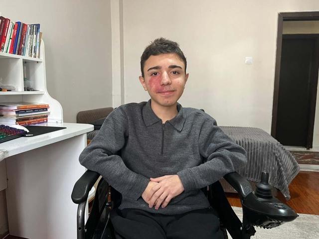 DMD Hastası Furkan İçin Valilik Onaylı Kampanya Hedefim Yazılım Mühendisi Olmak
