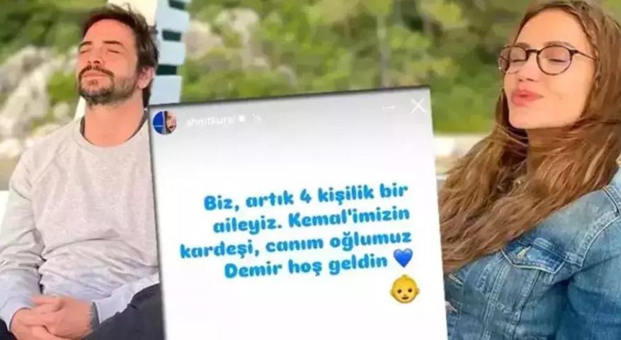 Ahmet Kuraldan Eşi ve Oğullarıyla Yeni Yıl Pozu 2026ya Böyle Merhaba Dediler