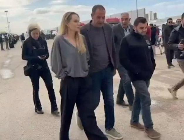 Hollywood yıldızı Angelina Jolieden Gazzeye yardım çağrısı ‘Ciddi bir insani krizle karşı karşıyalar’