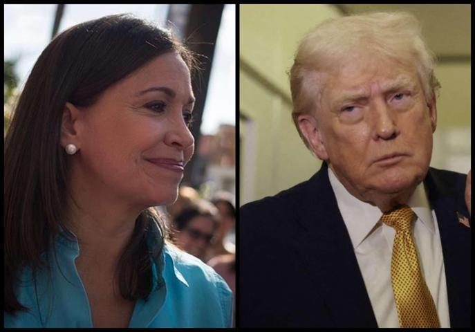 Trump ve Machado arasındaki görünmez duvar NOBEL mi Ciddi bir hata...