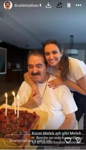 İbrahim Tatlıses’ten İdo’ya Duygusal Mesaj: “Allah Seni Benden Ayırmasın”