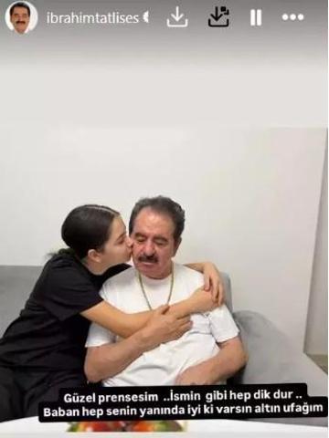 İbrahim Tatlıses’ten İdo’ya Duygusal Mesaj: “Allah Seni Benden Ayırmasın”