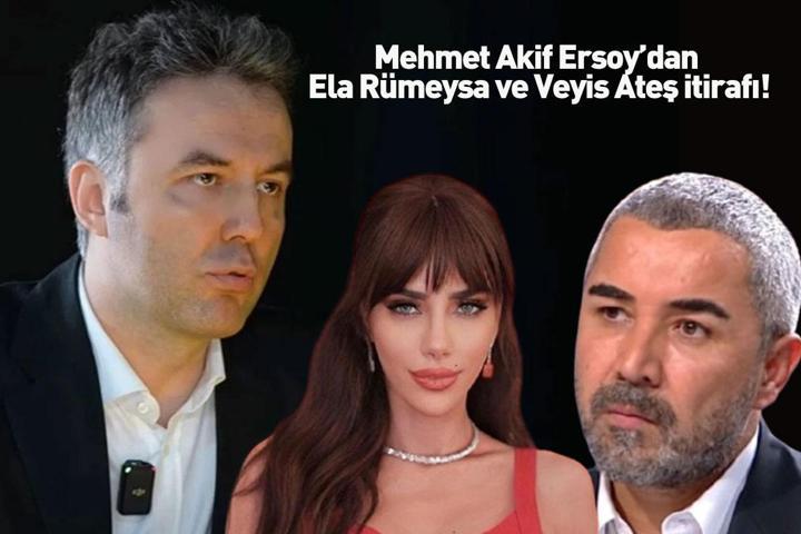 SON DAKİKA | Mehmet Akif Ersoyun ek ifadesi ortaya çıktı Flaş Ela Rümeysa Cebeci ve Veyis Ateş itirafı