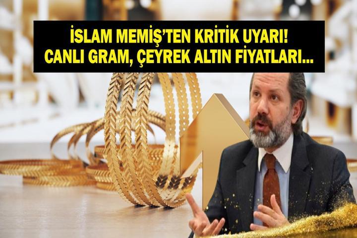 7 OCAK 2026 CANLI ALTIN FİYATLARI: Gram Altın Ne Kadar Çeyrek Altın, Yarım Altın, Cumhuriyet Altını Ne Kadar 7 Ocak Çarşamba Canlı Altın Kuru...