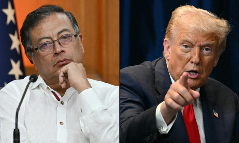 Trump-Petro görüşmesinde neler konuşuldu Petrol ve üçüncü bir dünya savaşı vurgusu...