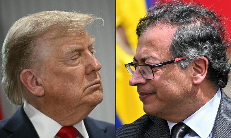 Trump-Petro görüşmesinde neler konuşuldu Petrol ve üçüncü bir dünya savaşı vurgusu...