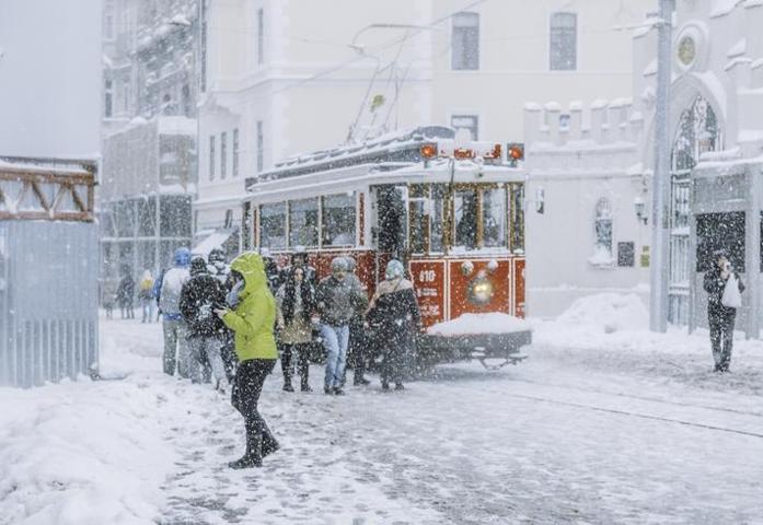 METEOROLOJİ’DEN SON DAKİKA UYARISI: Kar, kuvvetli yağış ve fırtına alarmı Bu saatlere dikkat