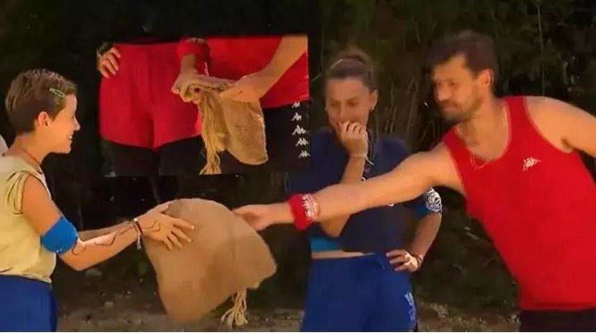 Survivor 2026’da Duygusal Anlar: Serhan Onat’ın Lina’ya Verdiği Hediye Gözyaşlarına Sebep Oldu